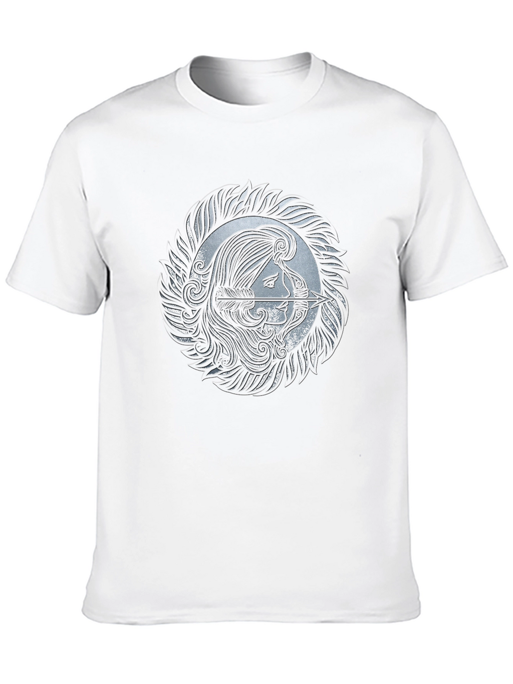 Archer Woman Graphic Tee - Stylish Black T-Shirt