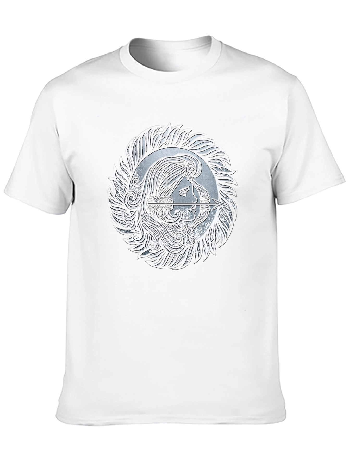 Archer Woman Graphic Tee - Stylish Black T-Shirt