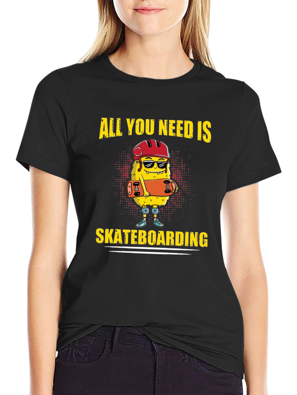 All You Need Is Skateboarding T-Shirt