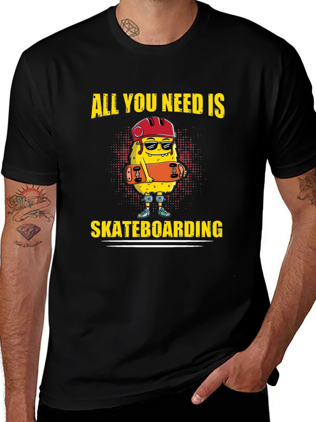 All You Need Is Skateboarding T-Shirt