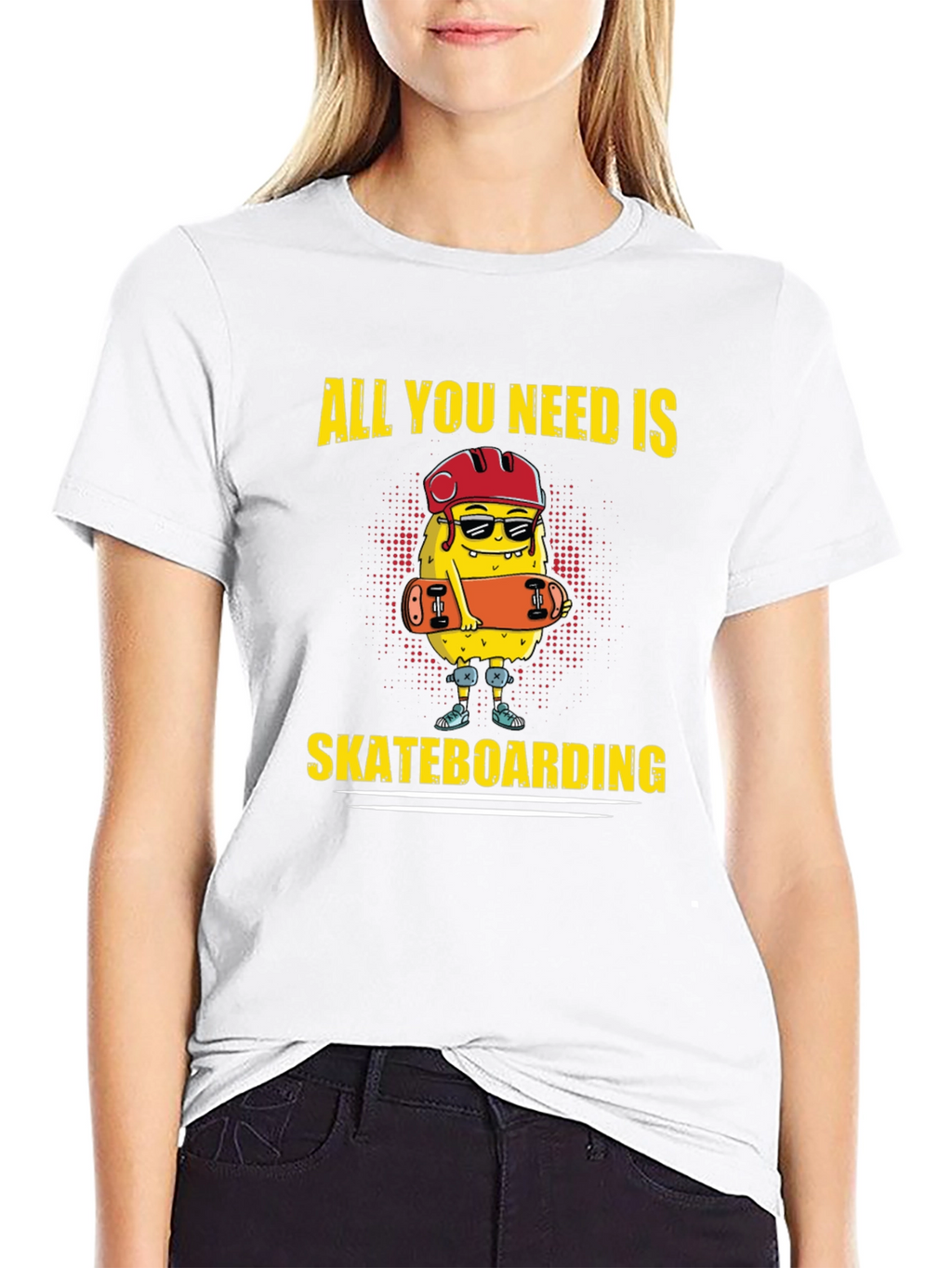 All You Need Is Skateboarding T-Shirt