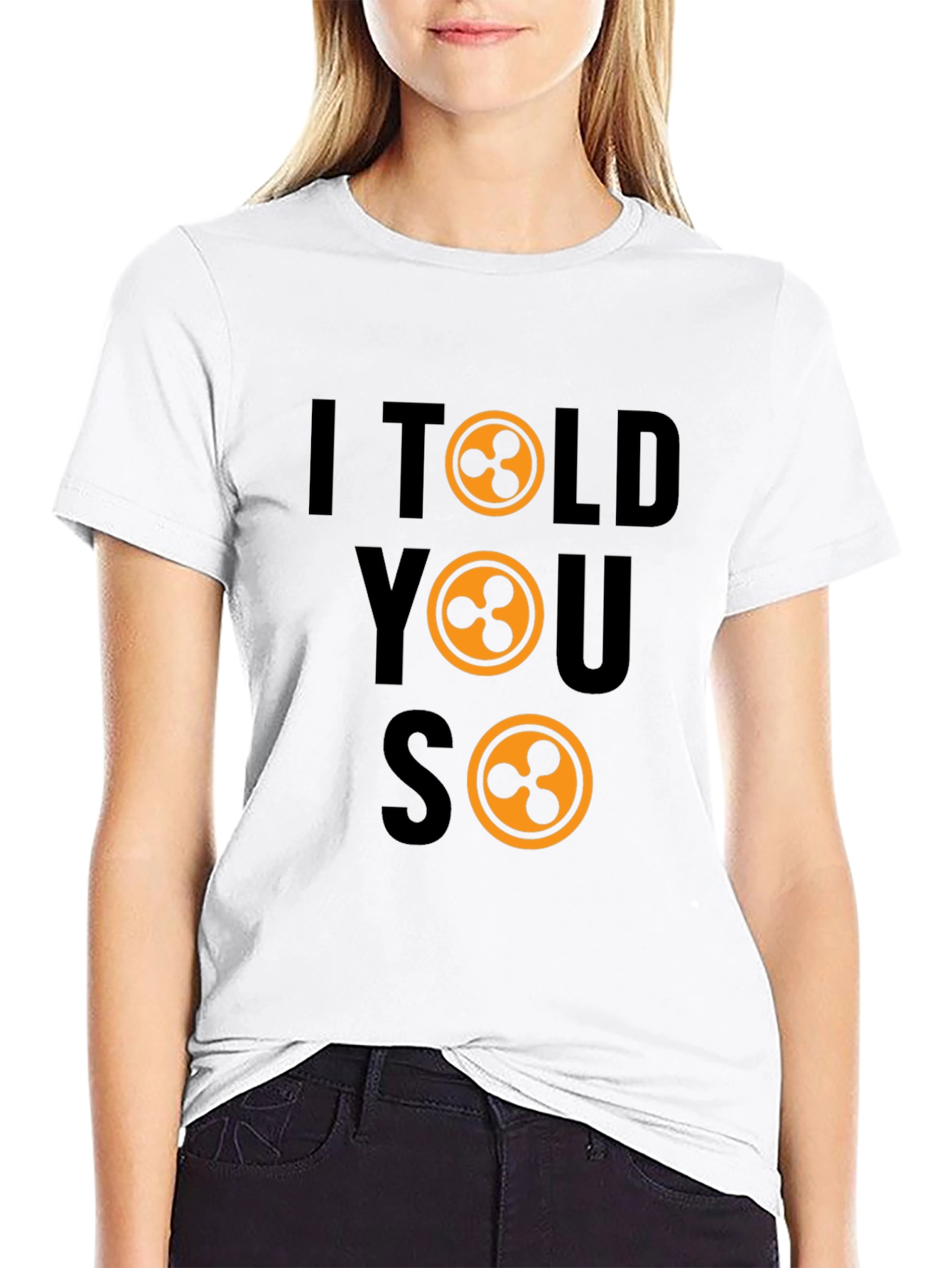 I Told You So Crypto T-Shirt XRP Token