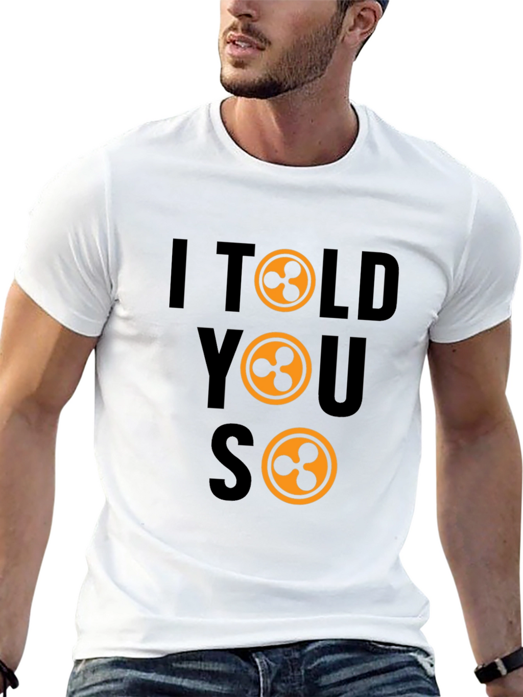 I Told You So Crypto T-Shirt XRP Token