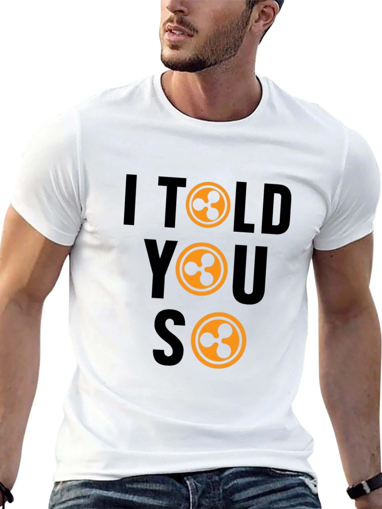 I Told You So Crypto T-Shirt XRP Token