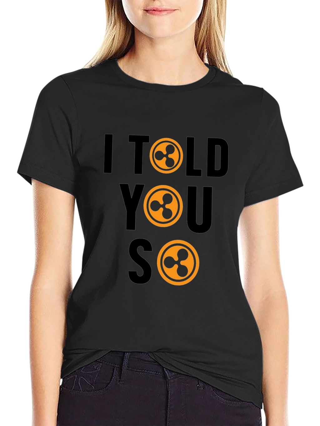 I Told You So Crypto T-Shirt XRP Token