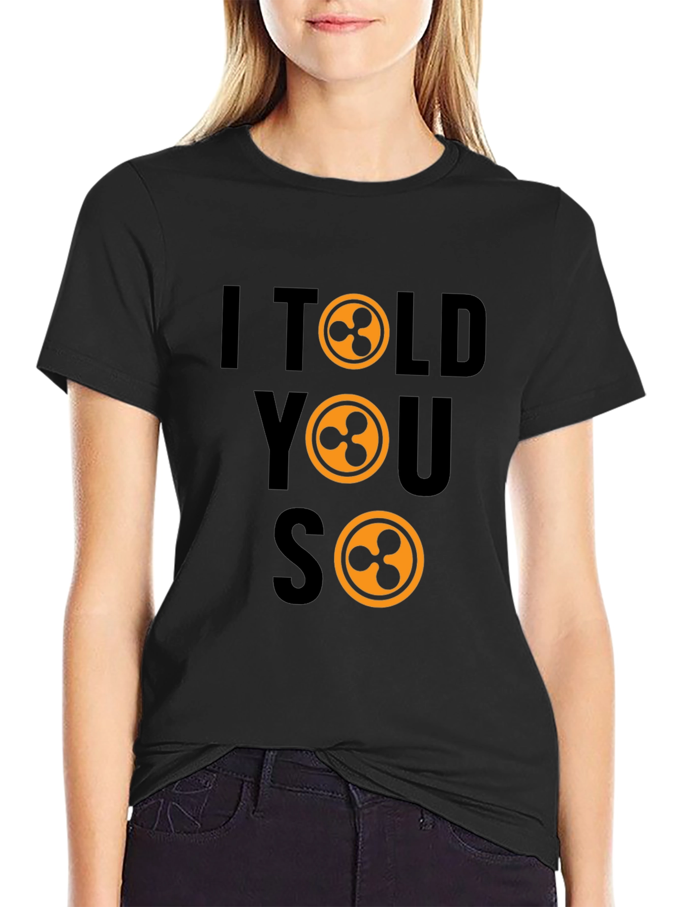 I Told You So Crypto T-Shirt XRP Token