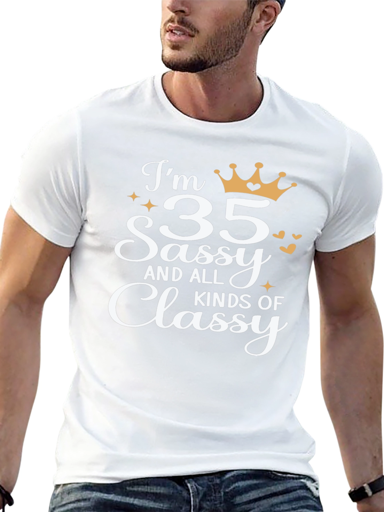 35 Sassy and Classy T-Shirt