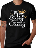 35 Sassy and Classy T-Shirt