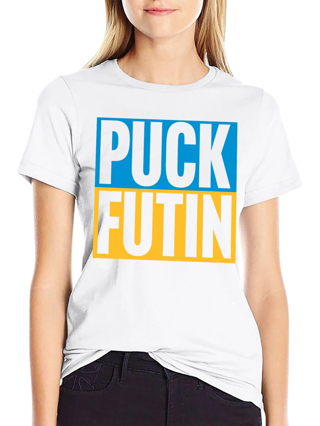 Puck Futin T-Shirt - Stand with Ukraine