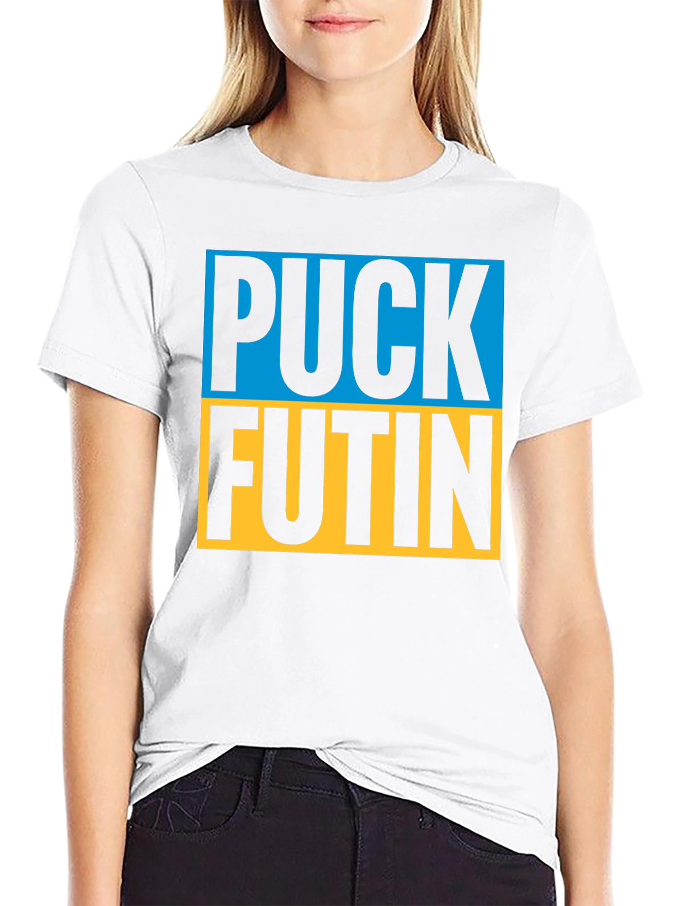 Puck Futin T-Shirt - Stand with Ukraine