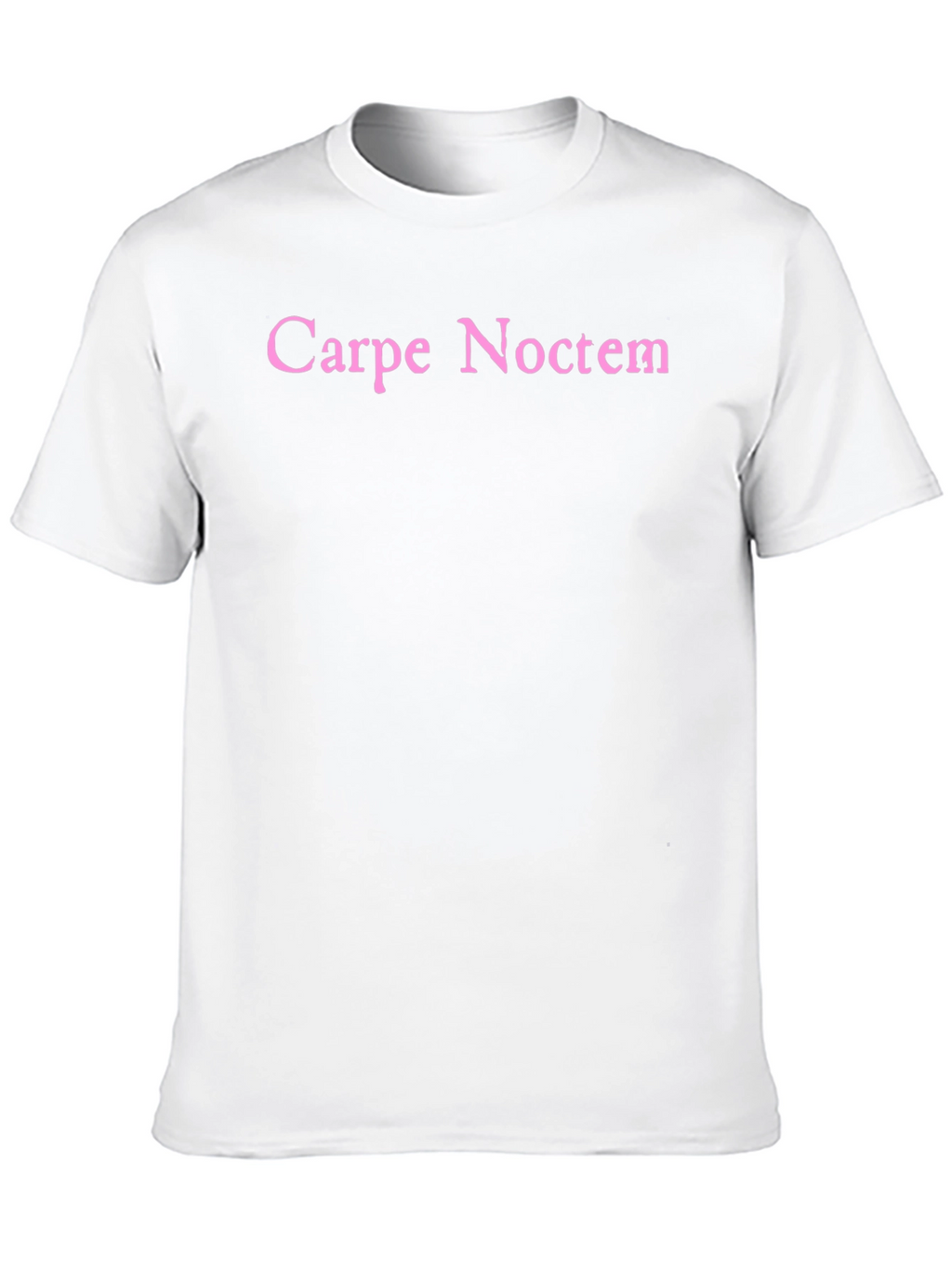 Carpe Noctem Black T-Shirt