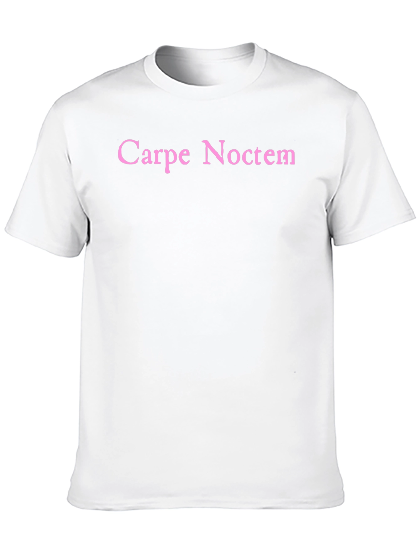 Carpe Noctem Black T-Shirt