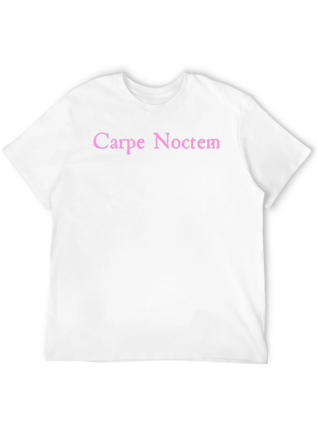 Carpe Noctem Black T-Shirt