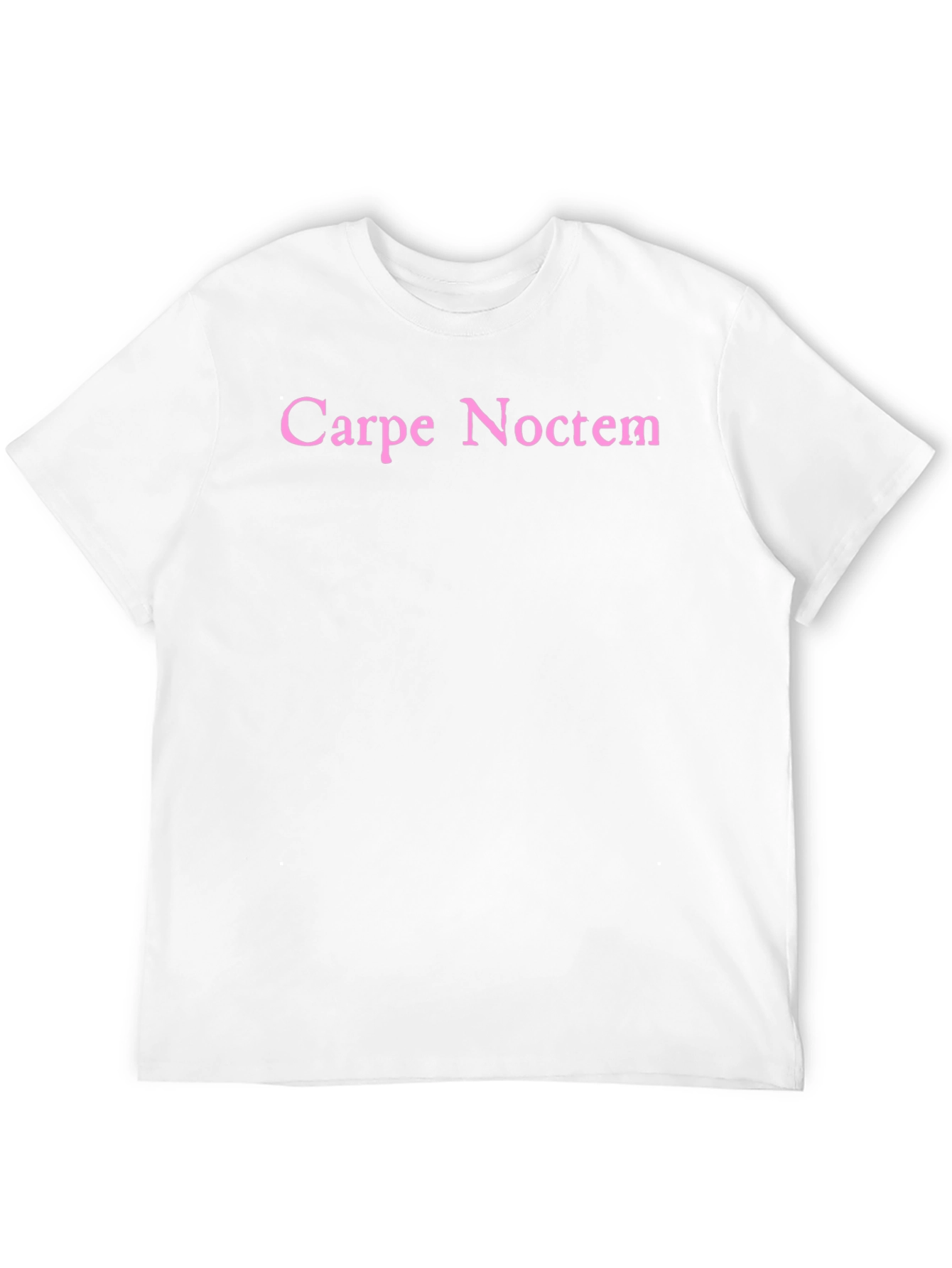 Carpe Noctem Black T-Shirt