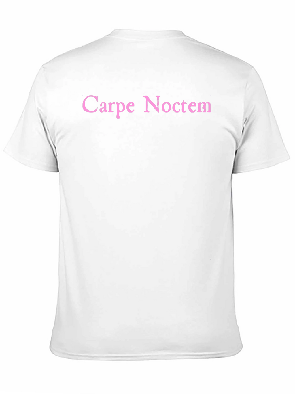 Carpe Noctem Black T-Shirt