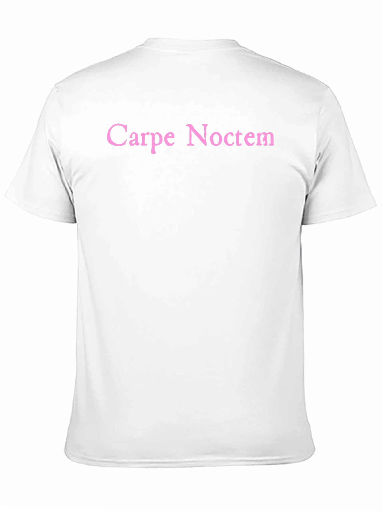 Carpe Noctem Black T-Shirt