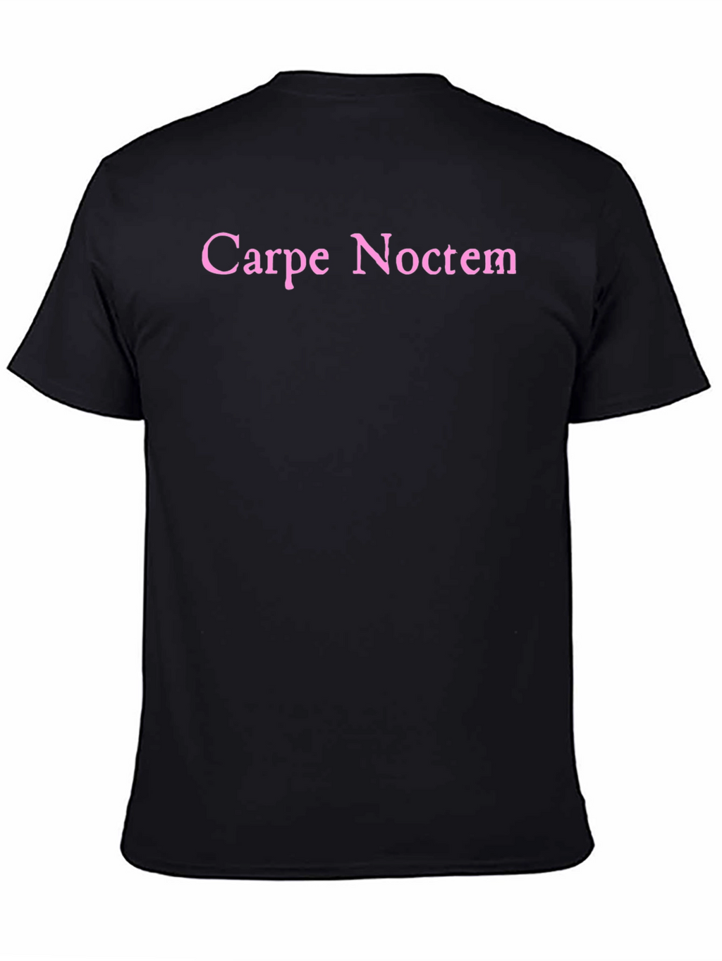 Carpe Noctem Black T-Shirt