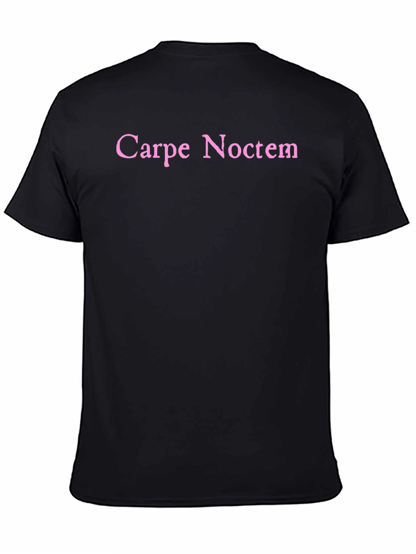 Carpe Noctem Black T-Shirt