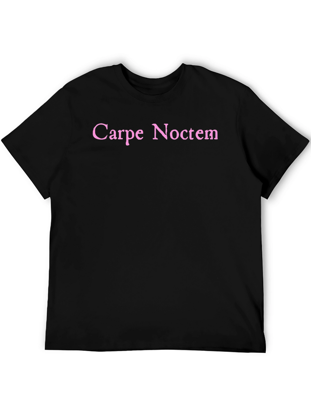 Carpe Noctem Black T-Shirt