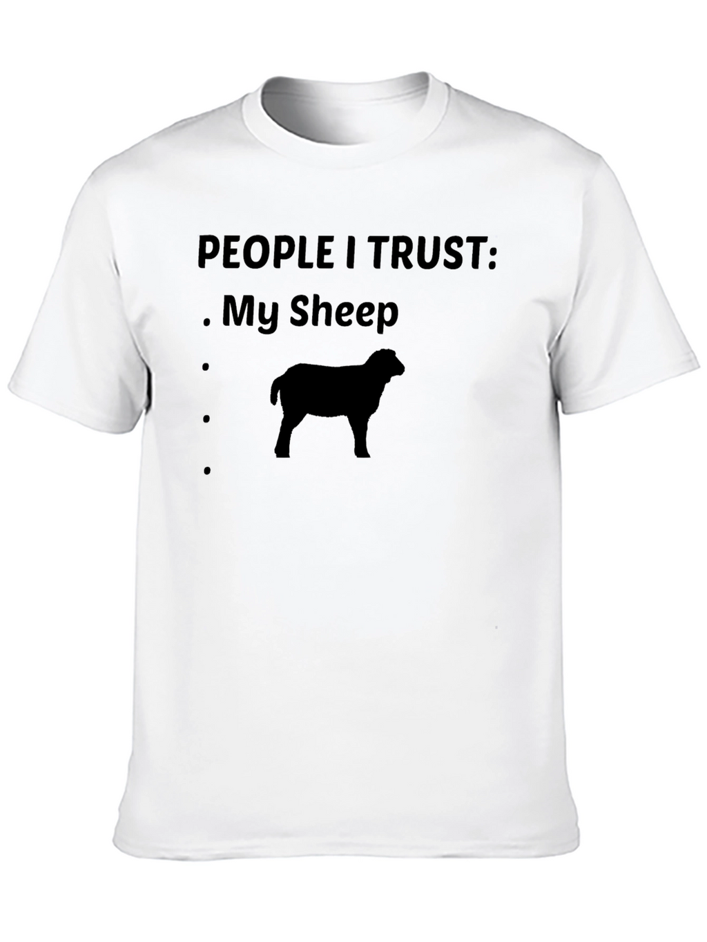 My Sheep Graphic Tee - Trust Animals