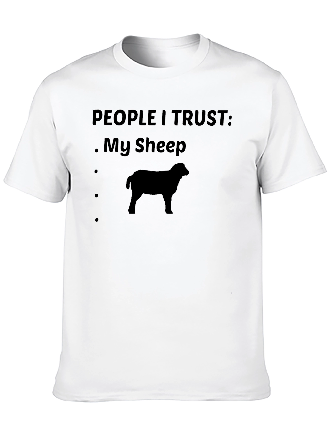 My Sheep Graphic Tee - Trust Animals