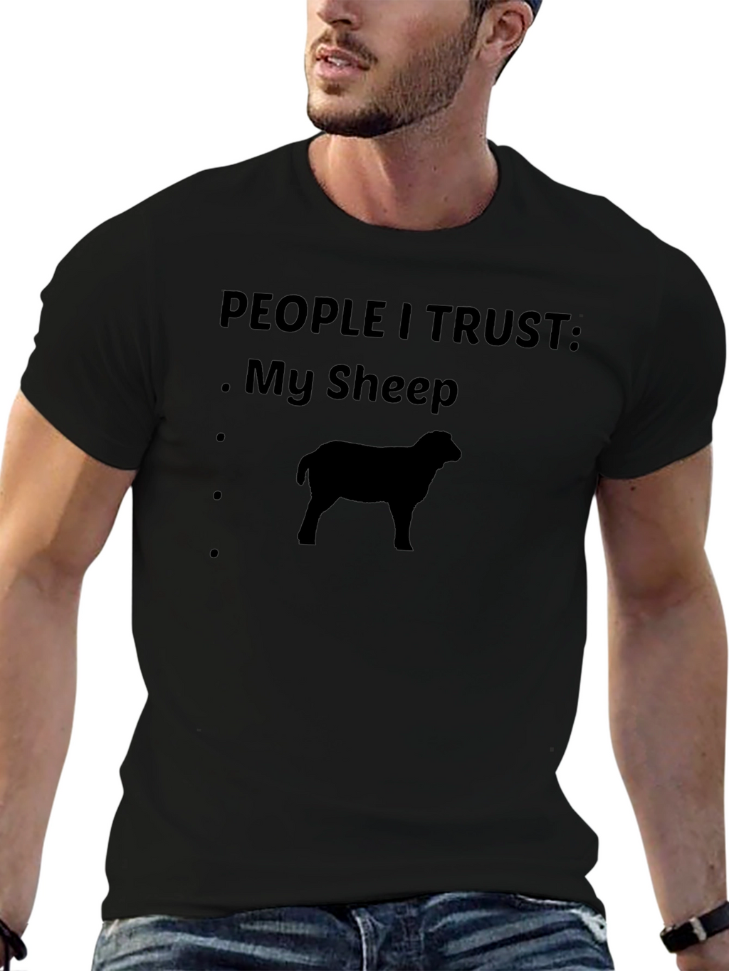My Sheep Graphic Tee - Trust Animals