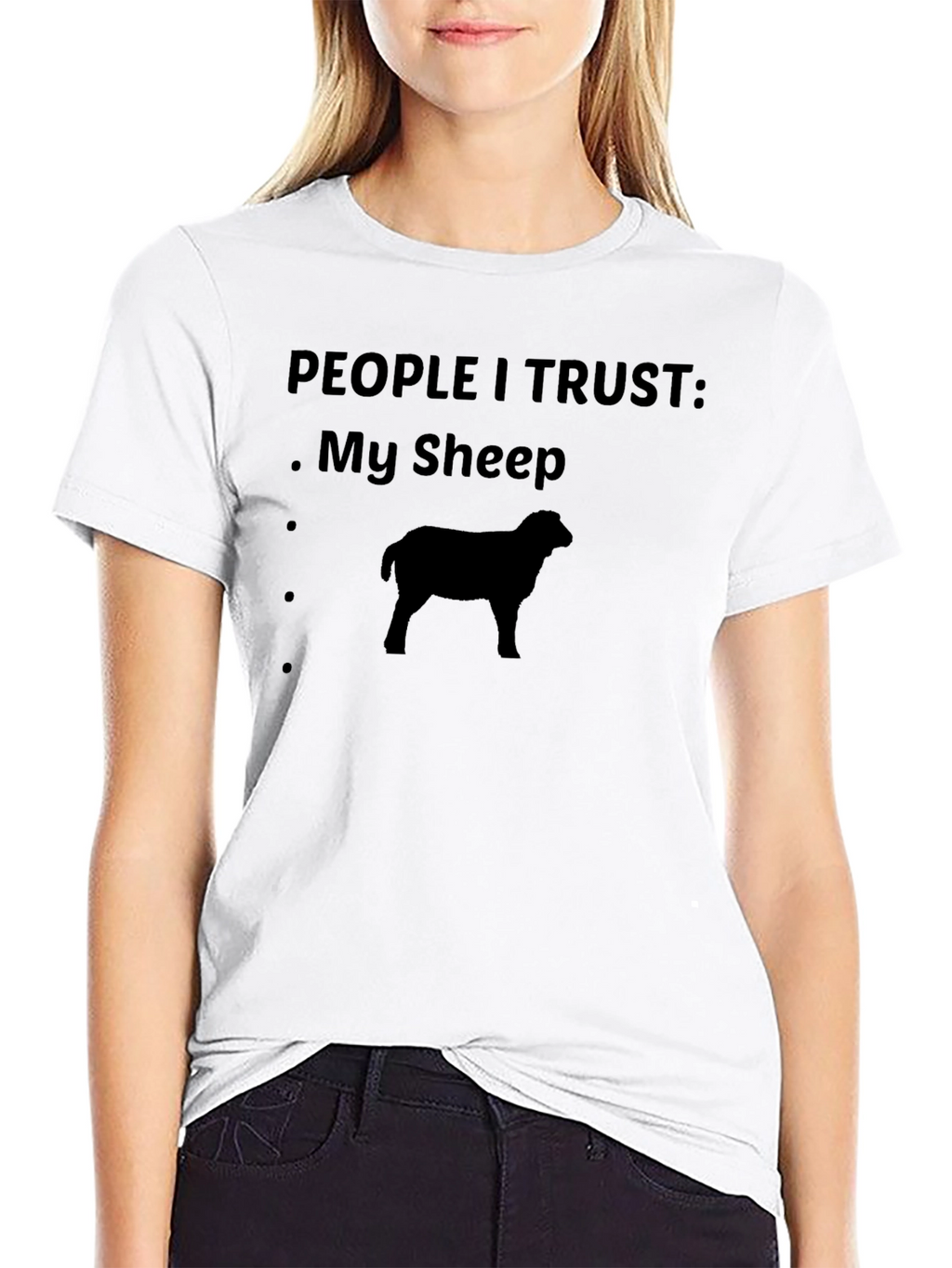 My Sheep Graphic Tee - Trust Animals