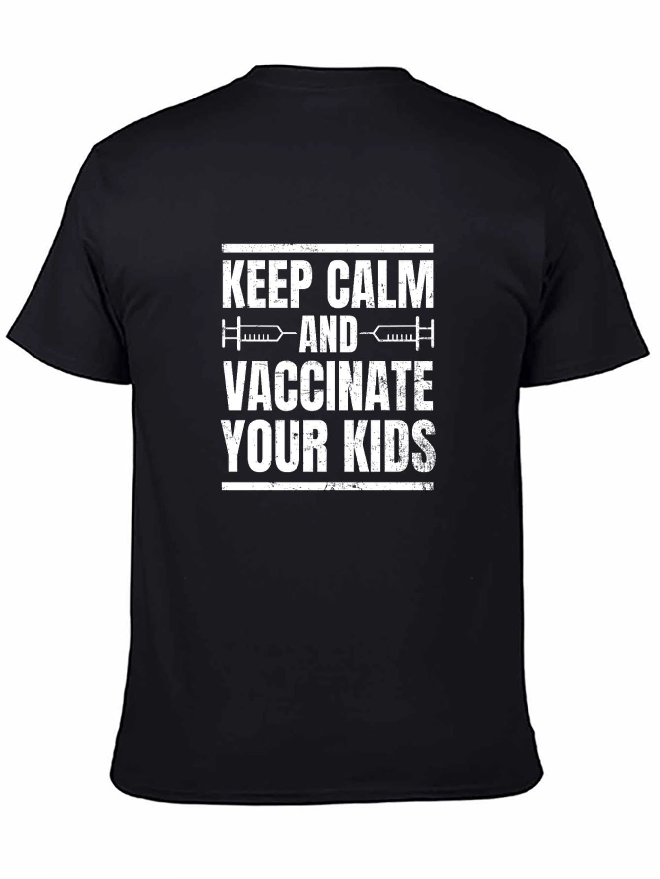 Keep Calm & Vaccinate Your Kids T-Shirt