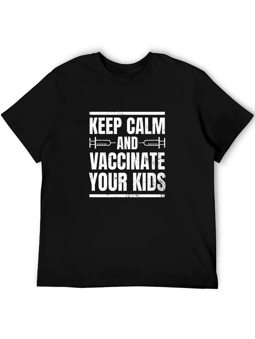 Keep Calm & Vaccinate Your Kids T-Shirt