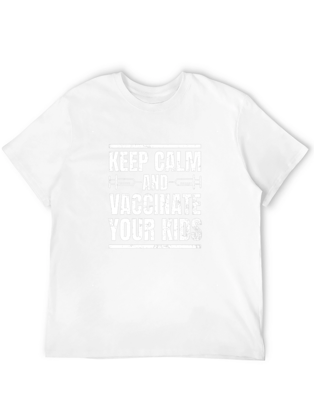 Keep Calm & Vaccinate Your Kids T-Shirt