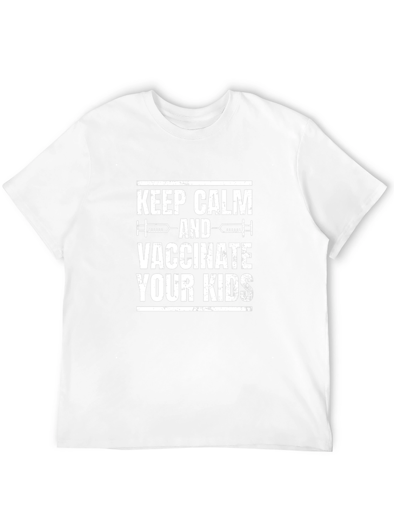 Keep Calm & Vaccinate Your Kids T-Shirt