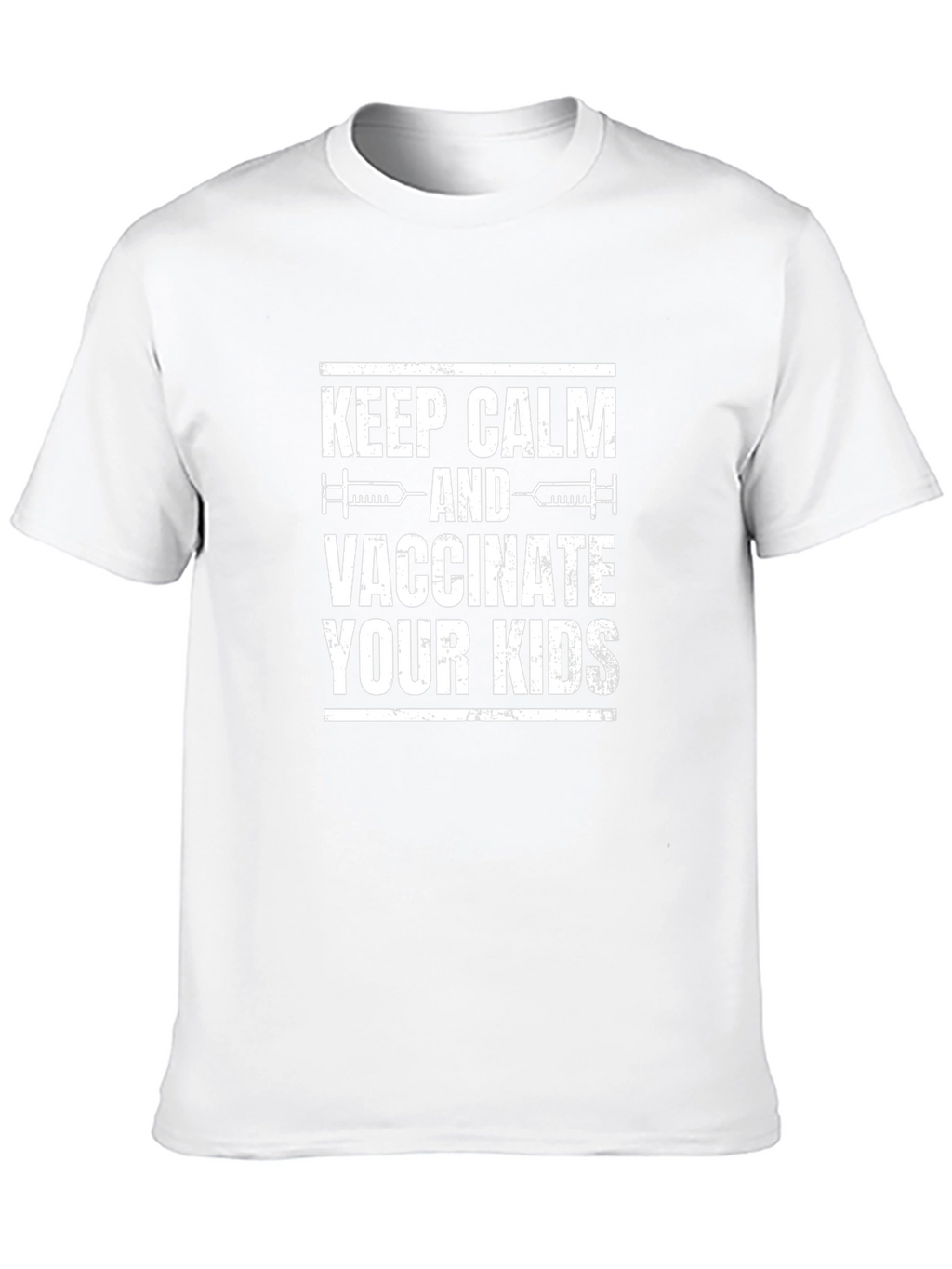 Keep Calm & Vaccinate Your Kids T-Shirt