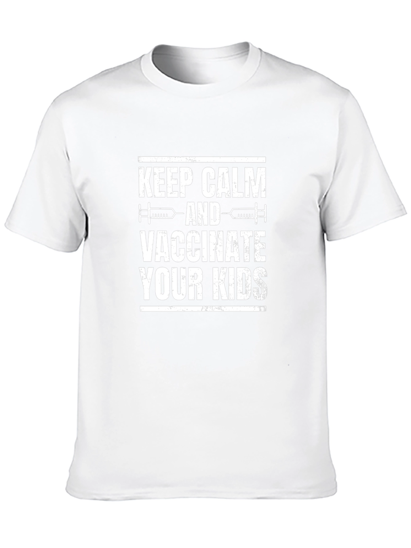 Keep Calm & Vaccinate Your Kids T-Shirt