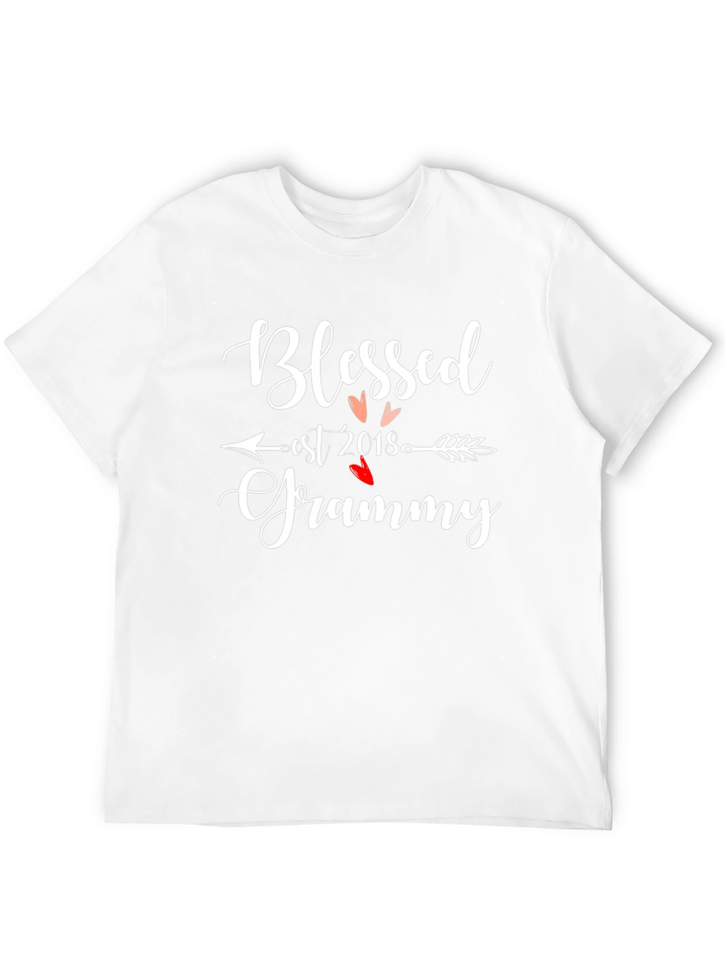 Blessed Grammy Est. 2018 Graphic T-Shirt
