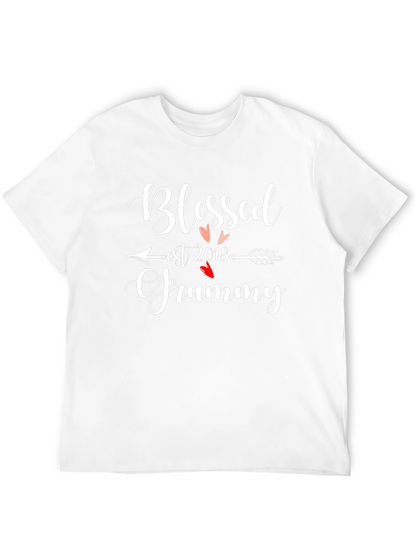 Blessed Grammy Est. 2018 Graphic T-Shirt