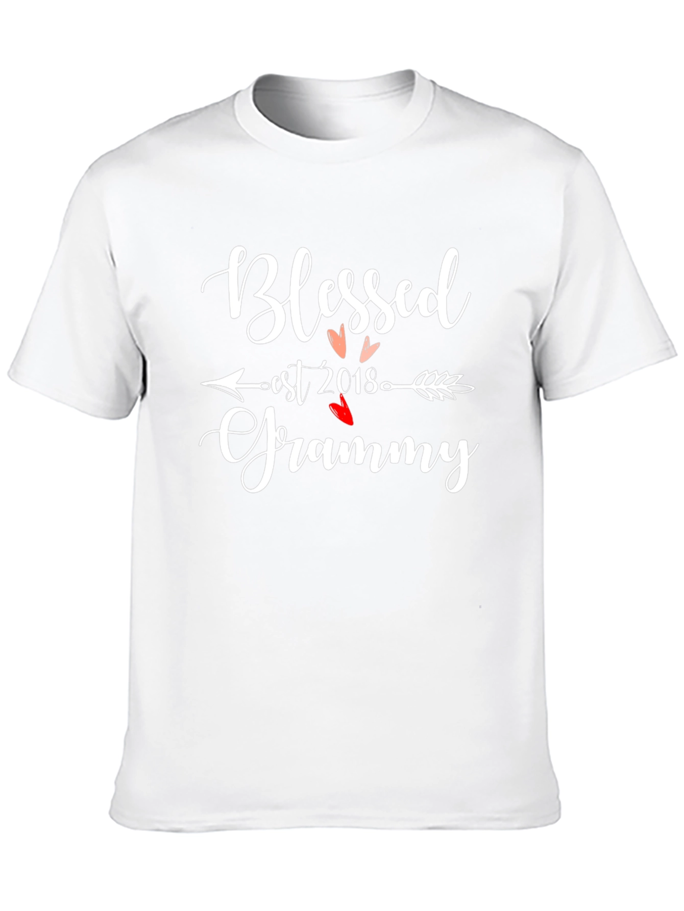 Blessed Grammy Est. 2018 Graphic T-Shirt