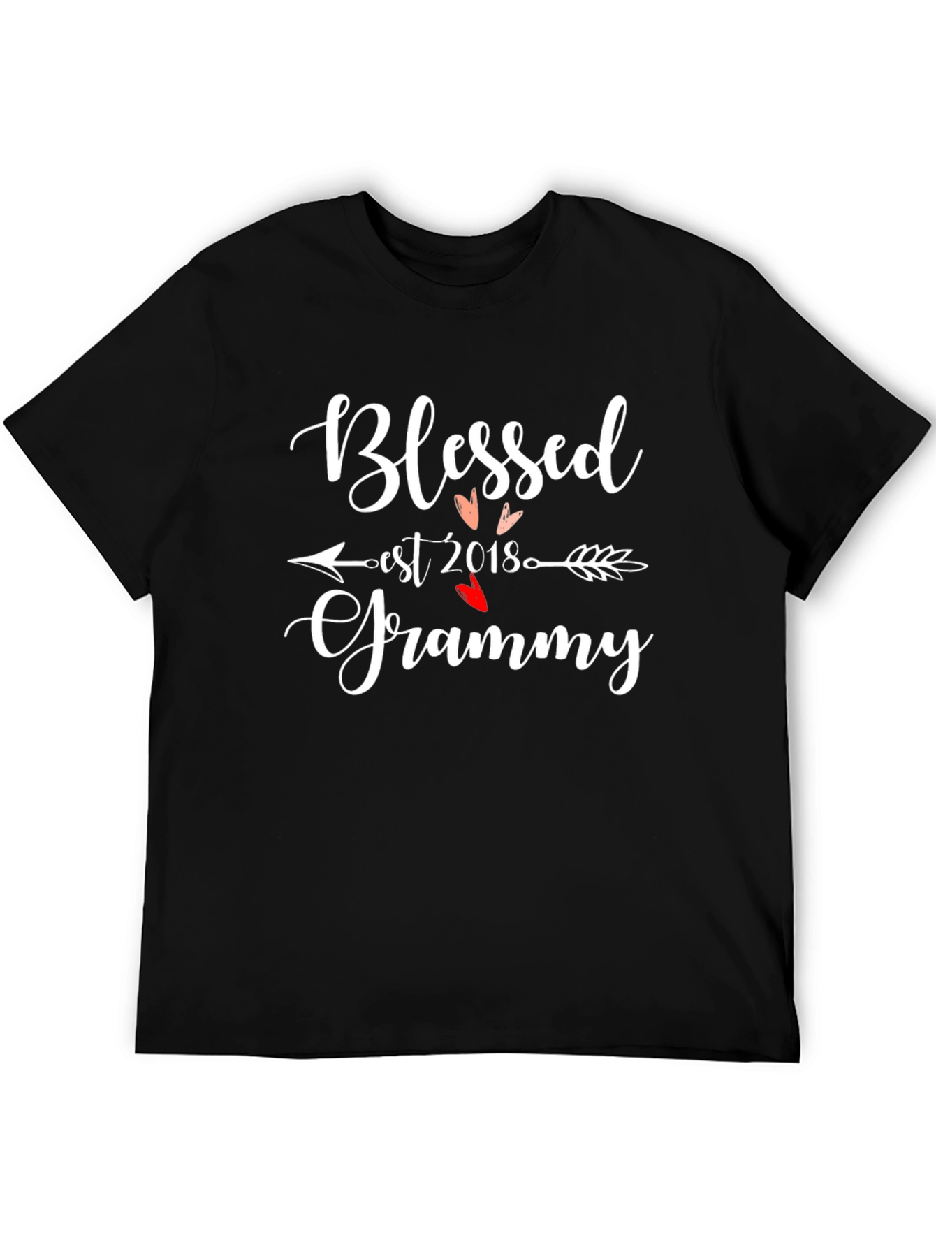 Blessed Grammy Est. 2018 Graphic T-Shirt