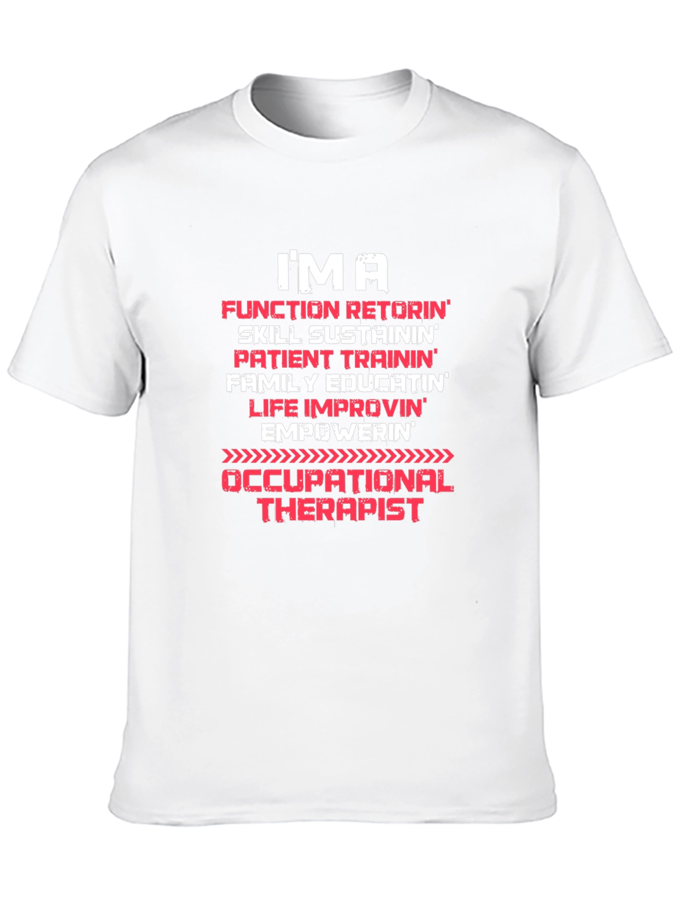 Occupational Therapist T-Shirt - IMA Function Retorin