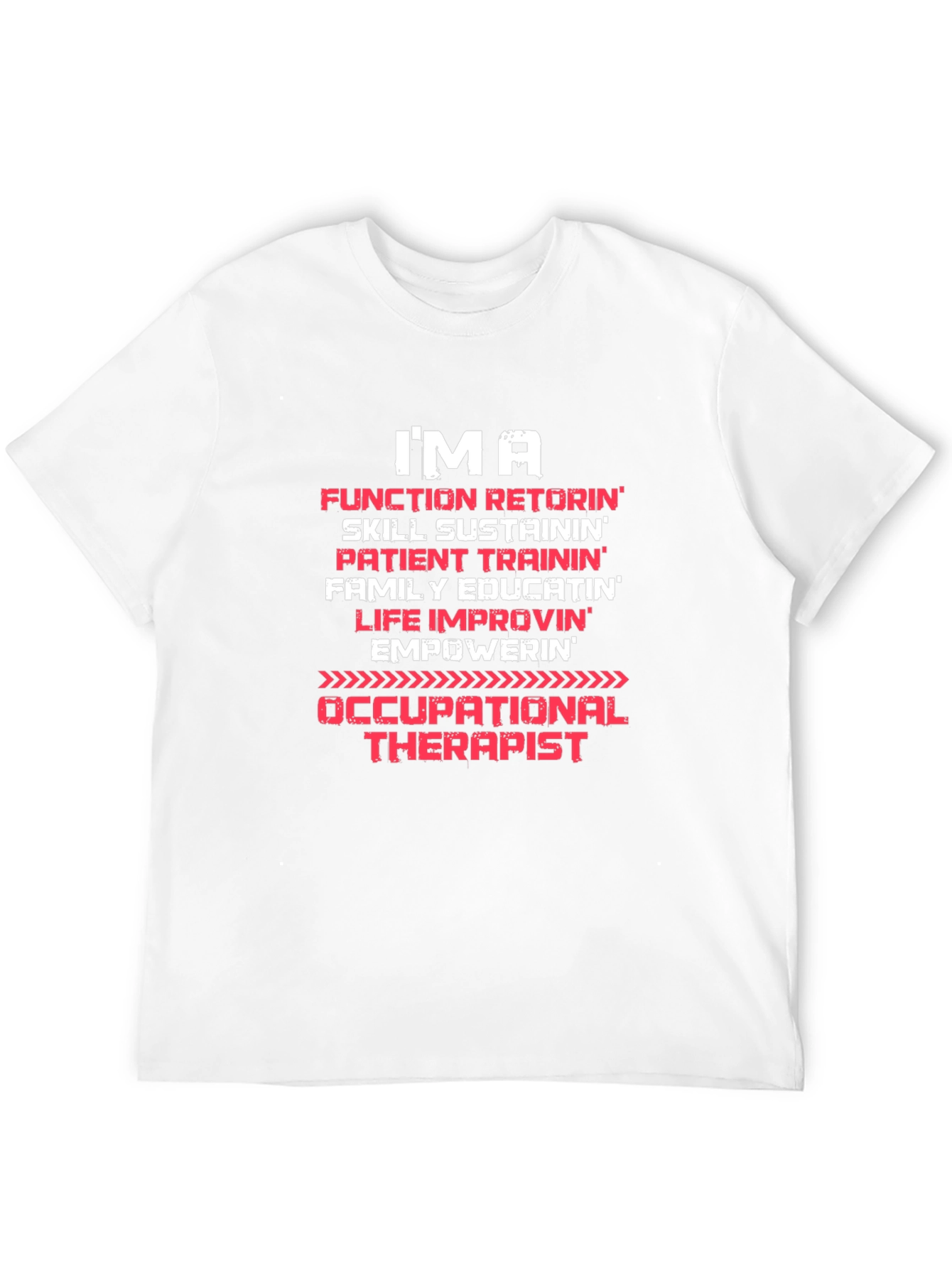 Occupational Therapist T-Shirt - IMA Function Retorin