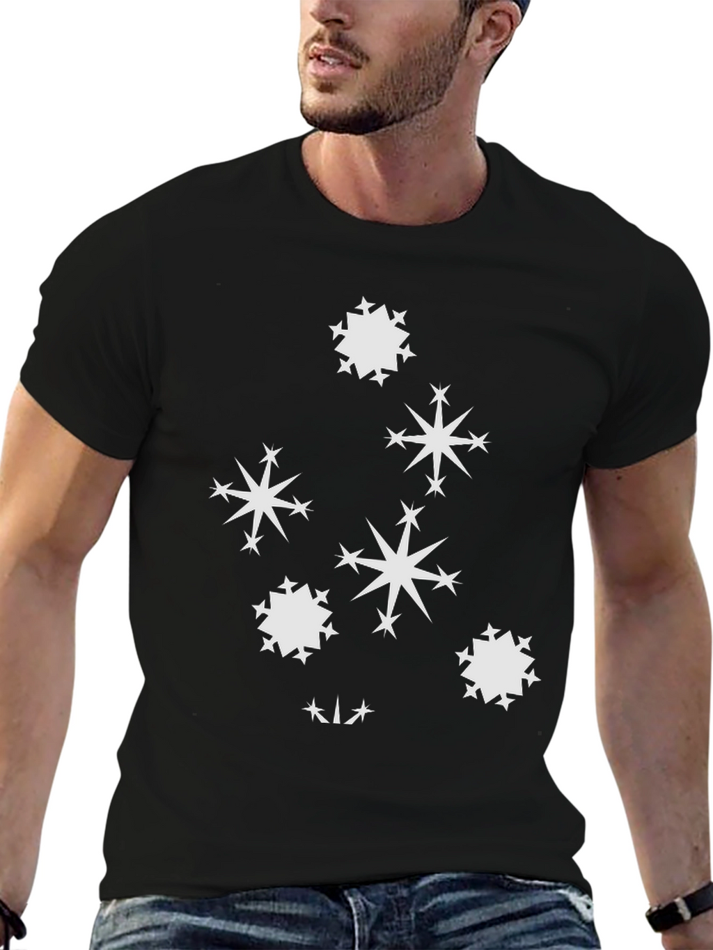 Southern Cross Tee: Black Aussie Pride T-Shirt