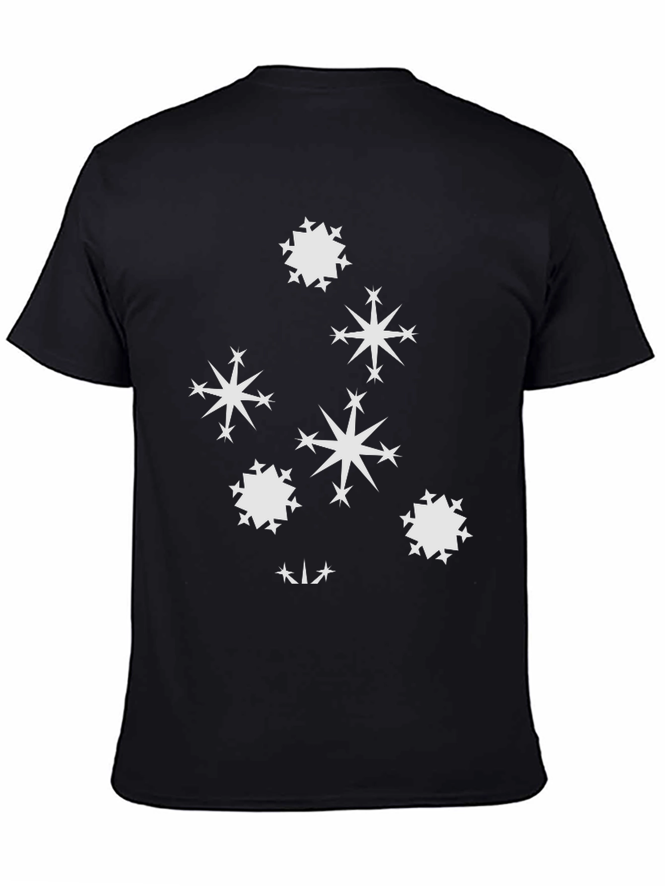 Southern Cross Tee: Black Aussie Pride T-Shirt