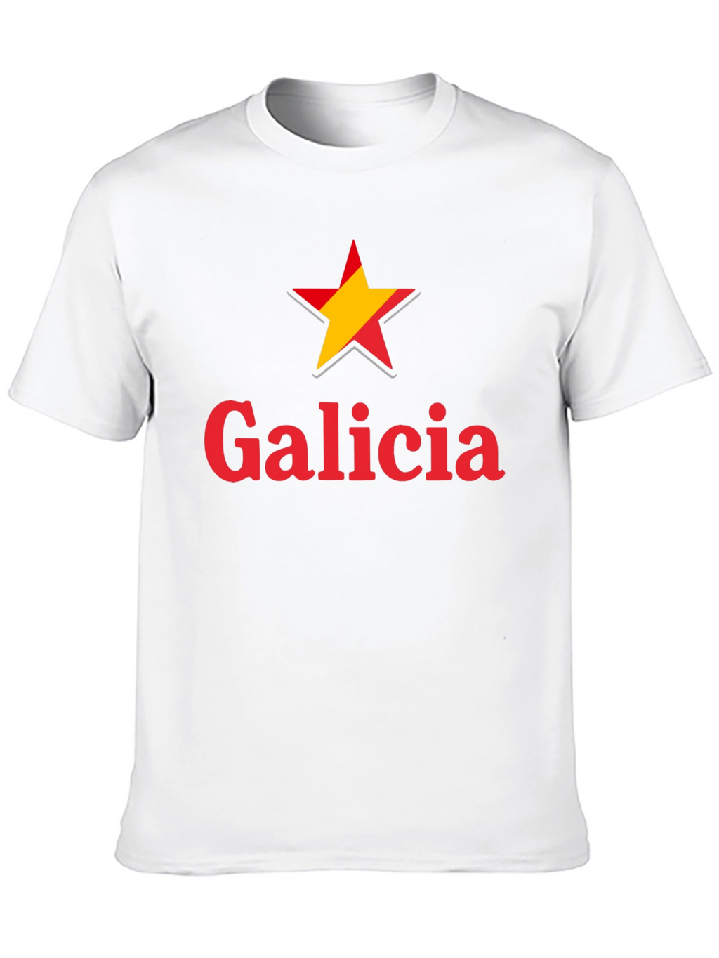 Galicia Graphic Tee - Spain Inspired Star