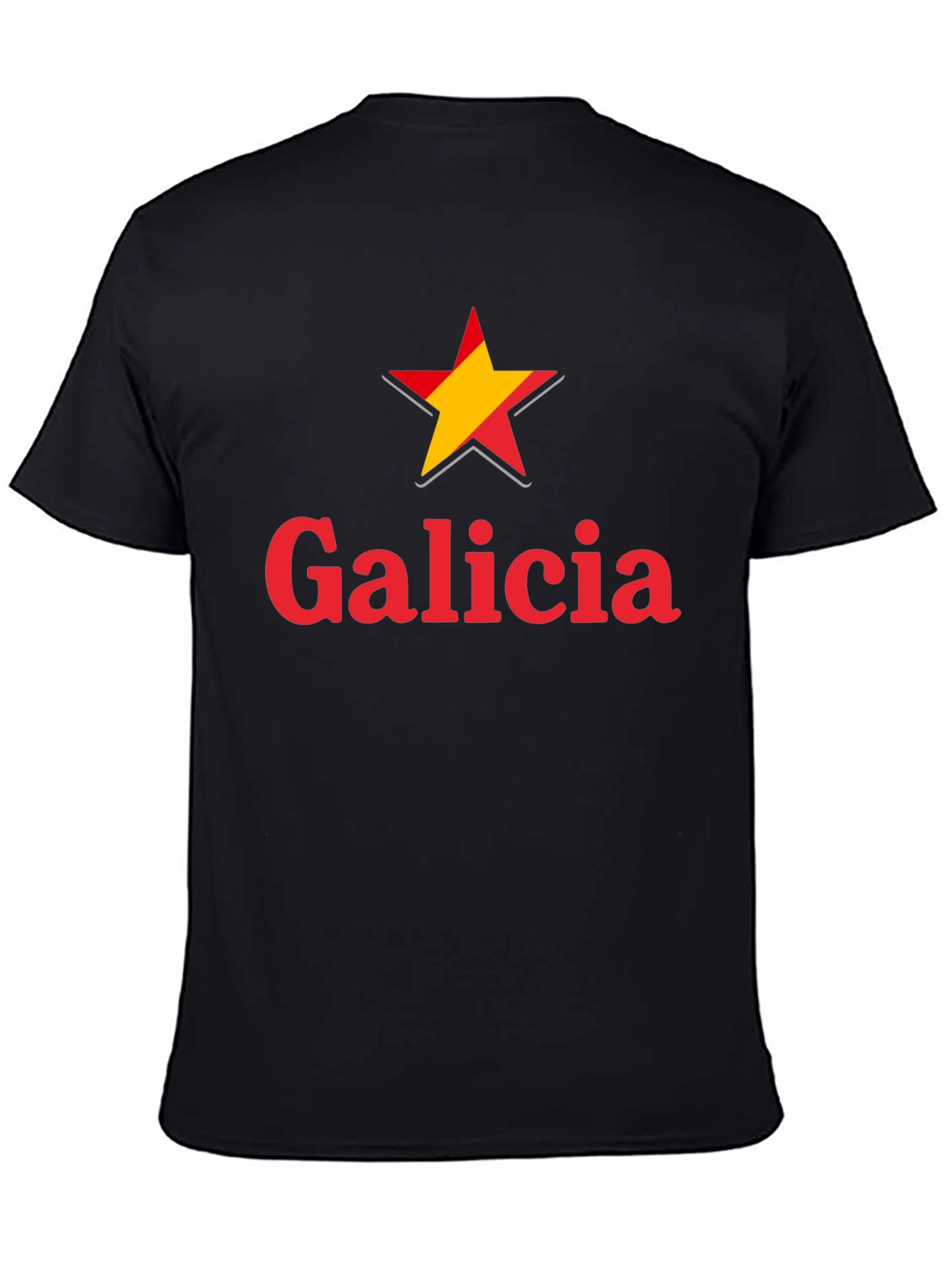 Galicia Graphic Tee - Spain Inspired Star