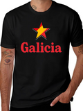 Galicia Graphic Tee - Spain Inspired Star