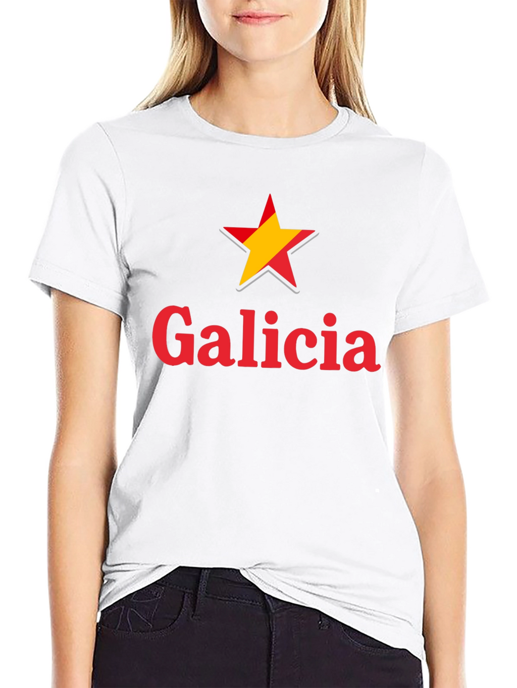 Galicia Graphic Tee - Spain Inspired Star