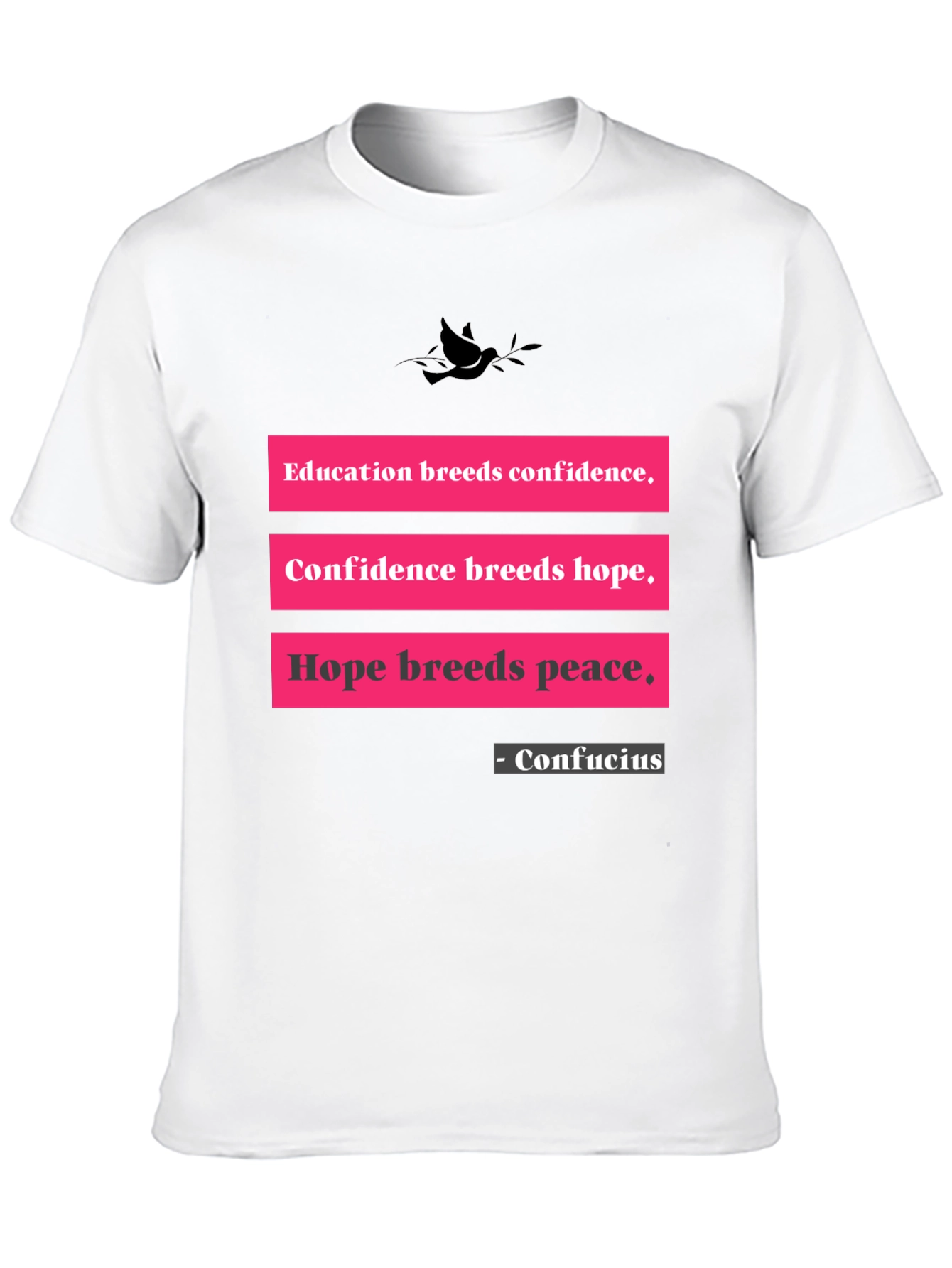 Education Breeds Confidence T-Shirt