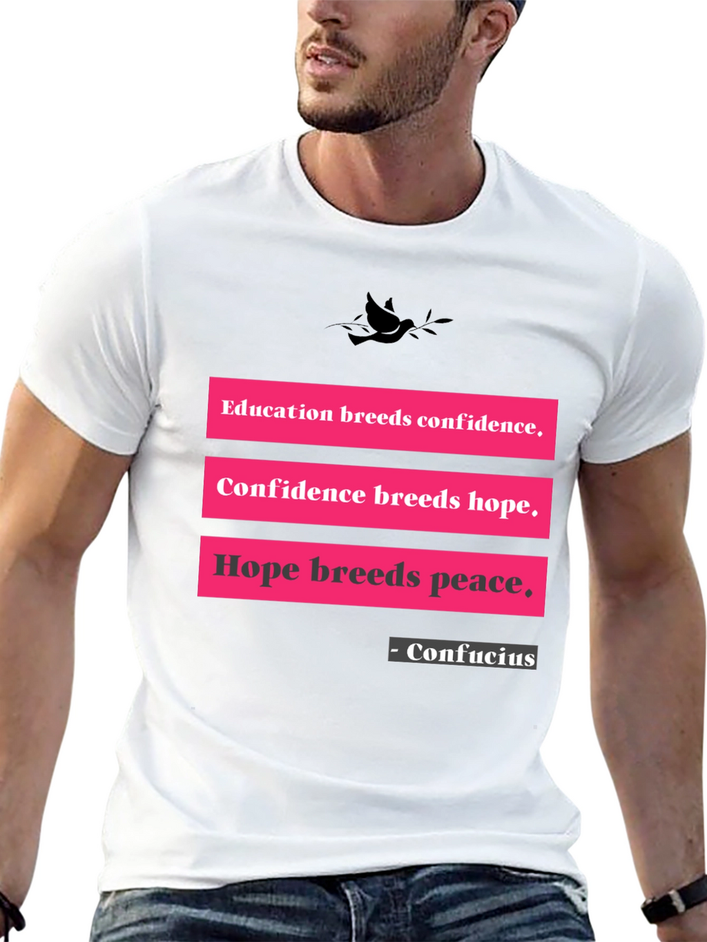 Education Breeds Confidence T-Shirt
