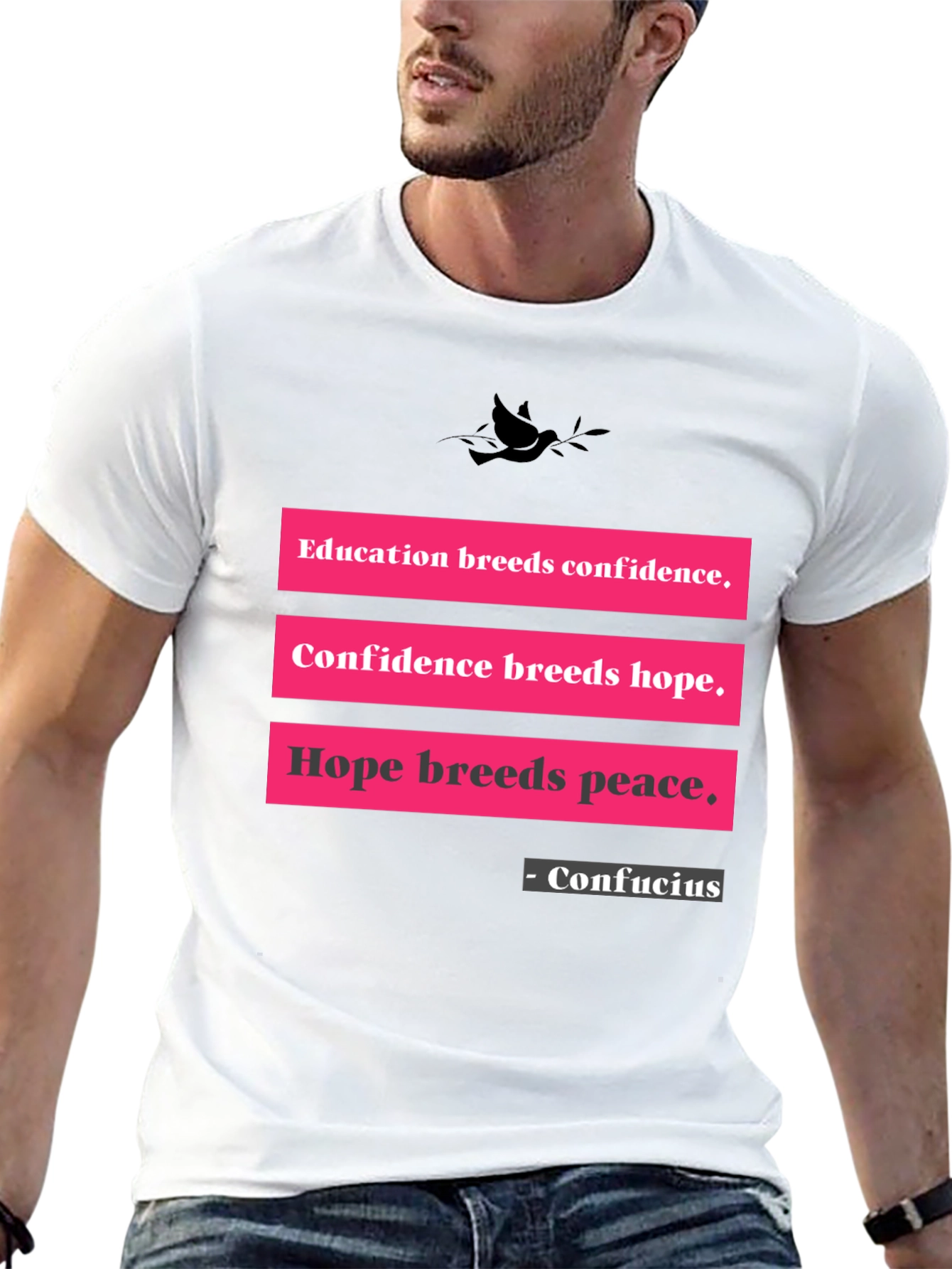 Education Breeds Confidence T-Shirt