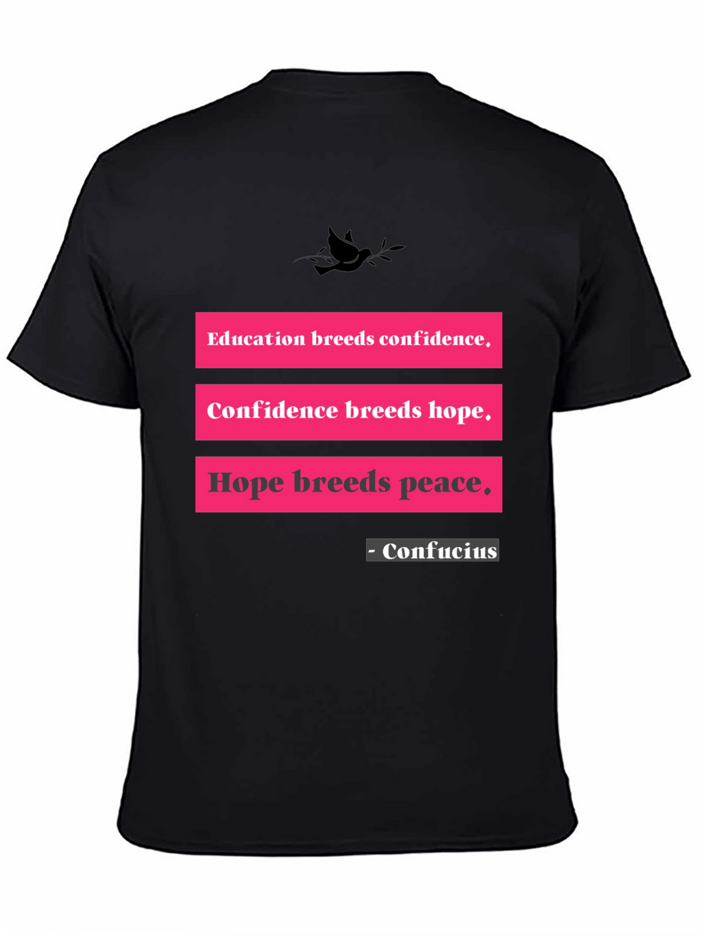 Education Breeds Confidence T-Shirt