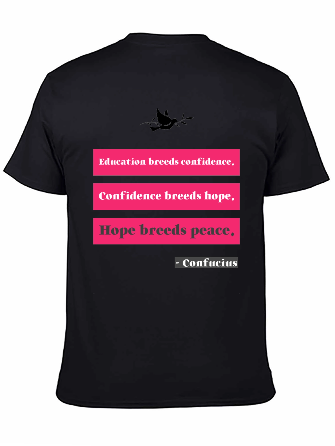 Education Breeds Confidence T-Shirt